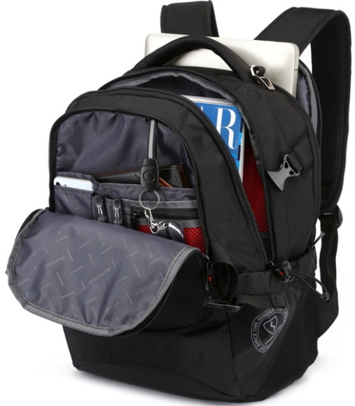 Рюкзак для ноутбука 17.3" Sumdex PJN-307BK черный полиэстер Рюкзак для ноутбука 17.3" Sumdex PJN-307BK черный полиэстер