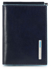 Портмоне Piquadro Blue Square PU3890B2R/BLU2 синий натур.кожа