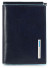 Портмоне Piquadro Blue Square PU3890B2R/BLU2 синий натур.кожа