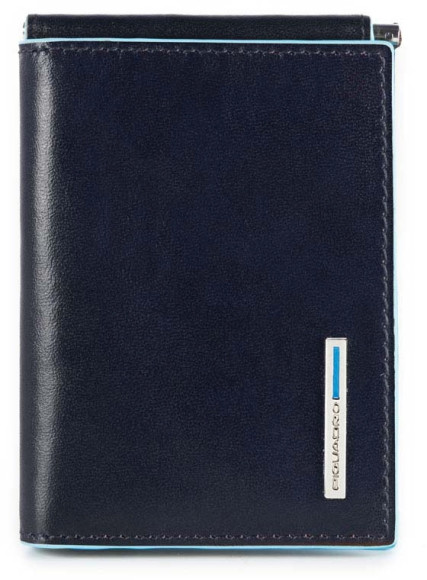 Портмоне Piquadro Blue Square PU3890B2R/BLU2 синий натур.кожа