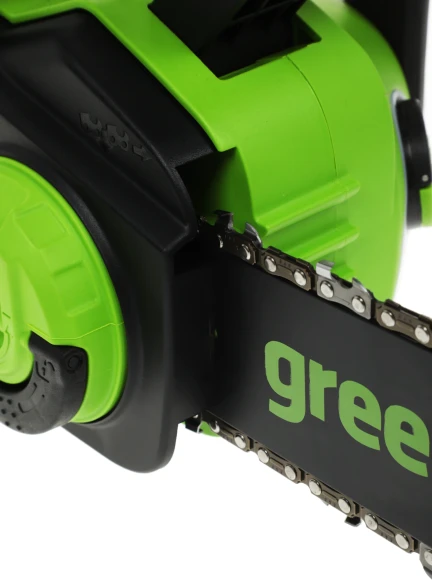 Цепная пила Greenworks GD24CS30 аккум. дл.шины:12" (30cm) (2007007) Цепная пила Greenworks GD24CS30 аккум. дл.шины:12" (30cm) (2007007)