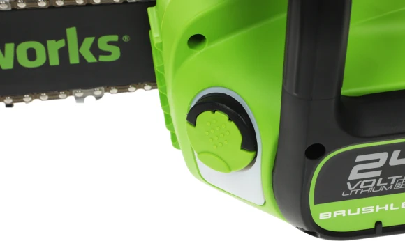Цепная пила Greenworks GD24CS30 аккум. дл.шины:12" (30cm) (2007007) Цепная пила Greenworks GD24CS30 аккум. дл.шины:12" (30cm) (2007007)