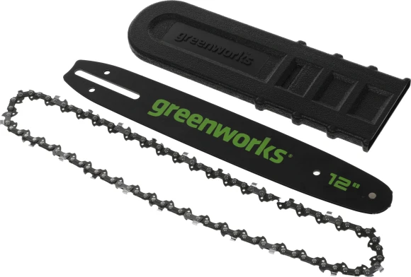 Цепная пила Greenworks GD24CS30 аккум. дл.шины:12" (30cm) (2007007) Цепная пила Greenworks GD24CS30 аккум. дл.шины:12" (30cm) (2007007)