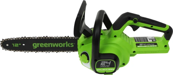 Цепная пила Greenworks GD24CS30 аккум. дл.шины:12" (30cm) (2007007) Цепная пила Greenworks GD24CS30 аккум. дл.шины:12" (30cm) (2007007)