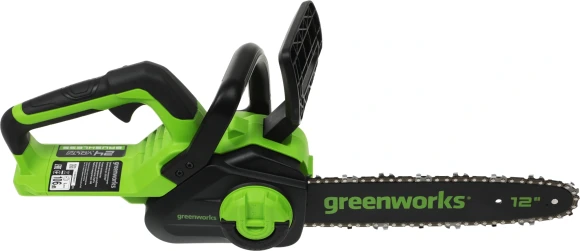 Цепная пила Greenworks GD24CS30 аккум. дл.шины:12" (30cm) (2007007) Цепная пила Greenworks GD24CS30 аккум. дл.шины:12" (30cm) (2007007)