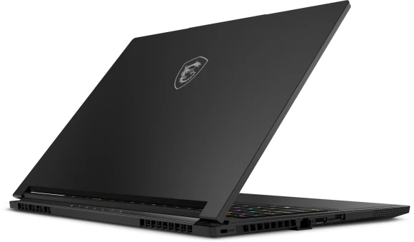 Ноутбук MSI Stealth A16 AI+ A3XWHG-232XRU Ryzen AI 9 HX 370 32Gb SSD2Tb NVIDIA GeForce RTX5070Ti 12Gb 16" OLED QHD+ (2560x1600) FreeDOS black WiFi BT Cam (9S7-15FL35-232)