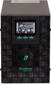Источник бесперебойного питания Systeme Electriс SMX SMXSE2000T 1600Вт 2000ВА черный