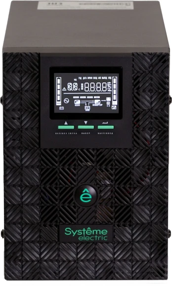 Источник бесперебойного питания Systeme Electriс SMX SMXSE2000T 1600Вт 2000ВА черный