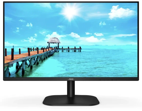Монитор AOC 27" Value Line 27B2DA/01 черный IPS LED 16:9 DVI HDMI M/M матовая 250cd 178гр/178гр 1920x1080 75Hz VGA FHD 3.6кг Монитор AOC 27" Value Line 27B2DA/01 черный IPS LED 16:9 DVI HDMI M/M матовая 250cd 178гр/178гр 1920x1080 75Hz VGA FHD 3.6кг