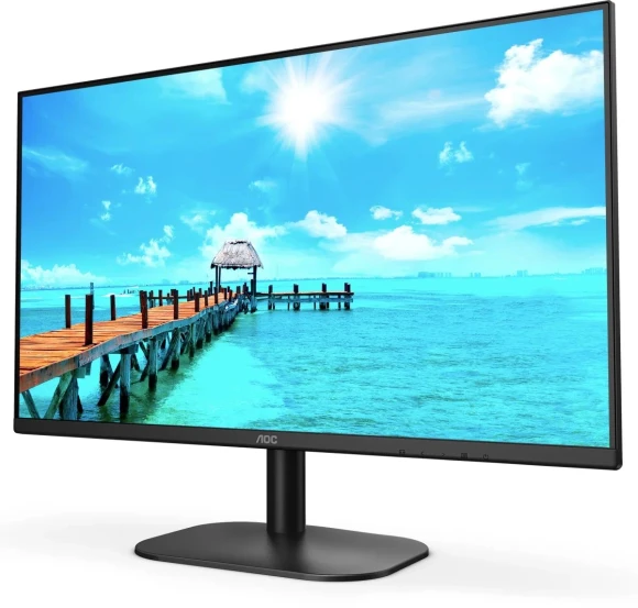 Монитор AOC 27" Value Line 27B2DA/01 черный IPS LED 16:9 DVI HDMI M/M матовая 250cd 178гр/178гр 1920x1080 75Hz VGA FHD 3.6кг Монитор AOC 27" Value Line 27B2DA/01 черный IPS LED 16:9 DVI HDMI M/M матовая 250cd 178гр/178гр 1920x1080 75Hz VGA FHD 3.6кг