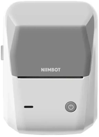 Термопринтер Niimbot B1 (1746795) 203dpi 50мм/с/USB/BT для печ.этик. серый Термопринтер Niimbot B1 (1746795) 203dpi 50мм/с/USB/BT для печ.этик. серый