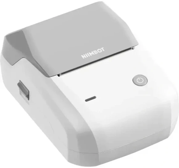 Термопринтер Niimbot B1 (1746795) 203dpi 50мм/с/USB/BT для печ.этик. серый Термопринтер Niimbot B1 (1746795) 203dpi 50мм/с/USB/BT для печ.этик. серый