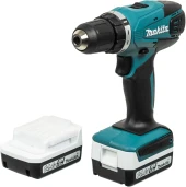 Дрель-шуруповерт Makita DDF486RT 18Вт аккум. патрон:быстрозажимной (кейс в комплекте)