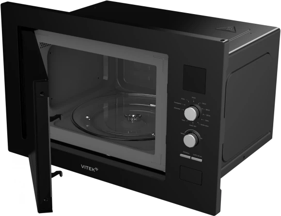 Микроволновая печь Vitek VBMW 2540 BG 25л. 850Вт черный (встраиваемая) Микроволновая печь Vitek VBMW 2540 BG 25л. 850Вт черный (встраиваемая)