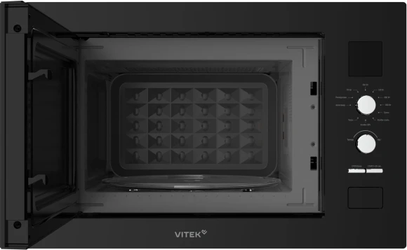 Микроволновая печь Vitek VBMW 2540 BG 25л. 850Вт черный (встраиваемая) Микроволновая печь Vitek VBMW 2540 BG 25л. 850Вт черный (встраиваемая)