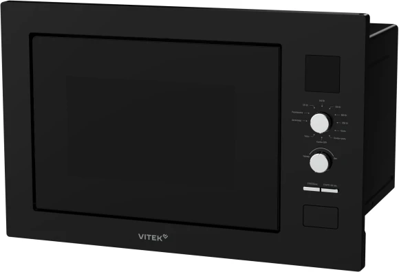 Микроволновая печь Vitek VBMW 2540 BG 25л. 850Вт черный (встраиваемая) Микроволновая печь Vitek VBMW 2540 BG 25л. 850Вт черный (встраиваемая)