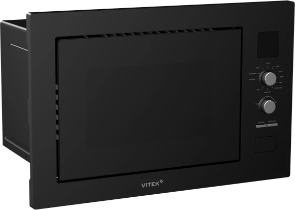 Микроволновая печь Vitek VBMW 2540 BG 25л. 850Вт черный (встраиваемая) Микроволновая печь Vitek VBMW 2540 BG 25л. 850Вт черный (встраиваемая)