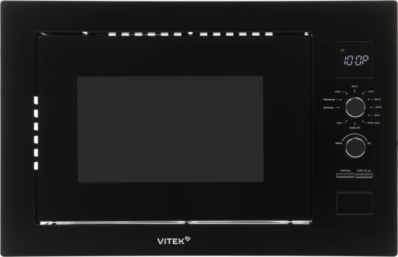 Микроволновая печь Vitek VBMW 2540 BG 25л. 850Вт черный (встраиваемая) Микроволновая печь Vitek VBMW 2540 BG 25л. 850Вт черный (встраиваемая)