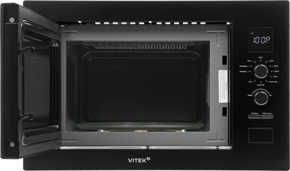 Микроволновая печь Vitek VBMW 2540 BG 25л. 850Вт черный (встраиваемая) Микроволновая печь Vitek VBMW 2540 BG 25л. 850Вт черный (встраиваемая)