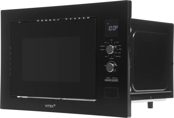 Микроволновая печь Vitek VBMW 2540 BG 25л. 850Вт черный (встраиваемая) Микроволновая печь Vitek VBMW 2540 BG 25л. 850Вт черный (встраиваемая)