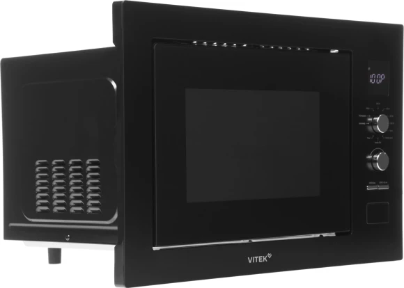 Микроволновая печь Vitek VBMW 2540 BG 25л. 850Вт черный (встраиваемая) Микроволновая печь Vitek VBMW 2540 BG 25л. 850Вт черный (встраиваемая)