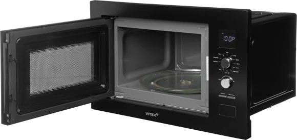 Микроволновая печь Vitek VBMW 2540 BG 25л. 850Вт черный (встраиваемая) Микроволновая печь Vitek VBMW 2540 BG 25л. 850Вт черный (встраиваемая)