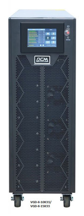 Источник бесперебойного питания Powercom VGD-II-10K33 10000Вт 10000ВА черный без батареи