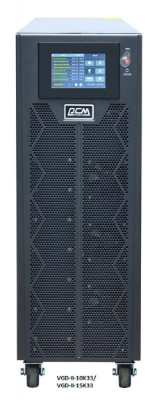 Источник бесперебойного питания Powercom VGD-II-10K33 10000Вт 10000ВА черный без батареи